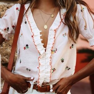 Sézane Andrea Blouse